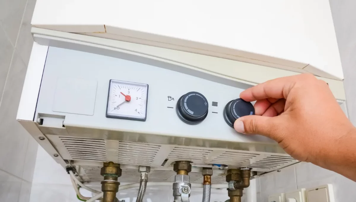 Caldaia vecchia regolazione